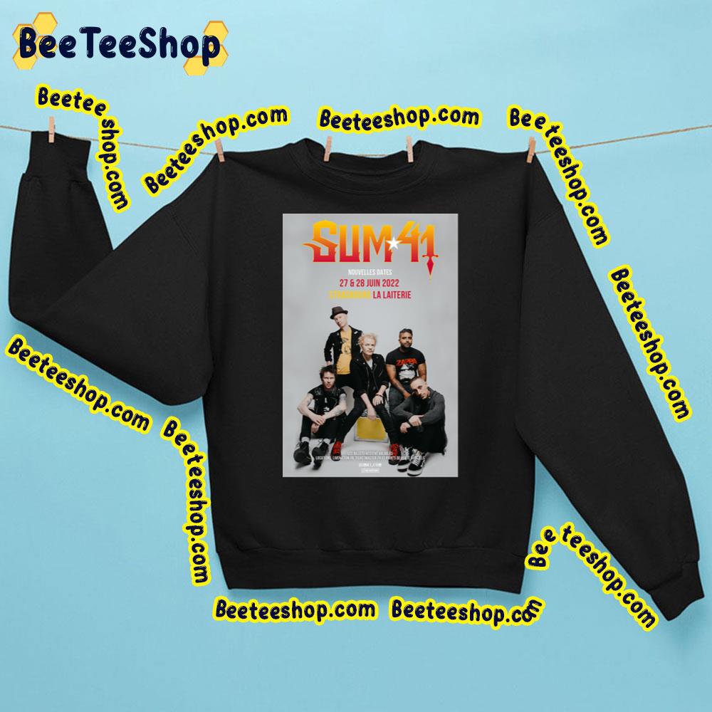 Nouvelles Dates 2022 Sum 41 Trending Unisex Sweatshirt