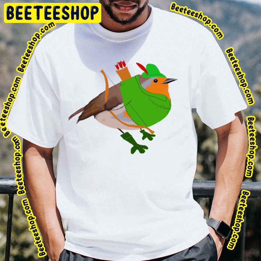 Novelty Bird Robin Hood Trending Unisex T-Shirt