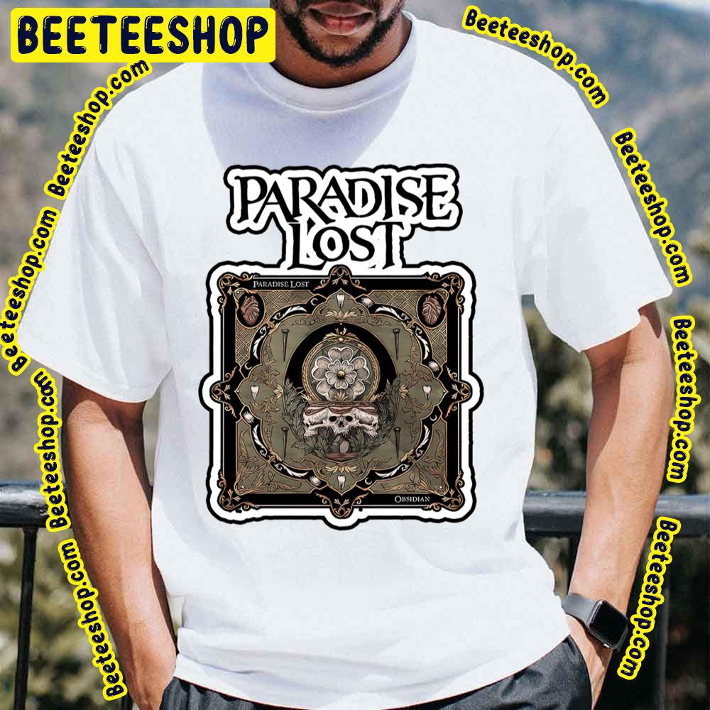 Obsidian Paradise Lost Band Trending Unisex T-Shirt