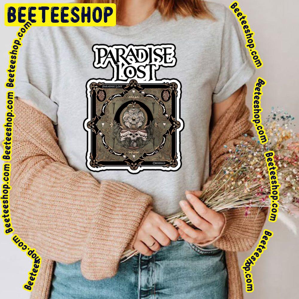 Obsidian Paradise Lost Band Trending Unisex T-Shirt