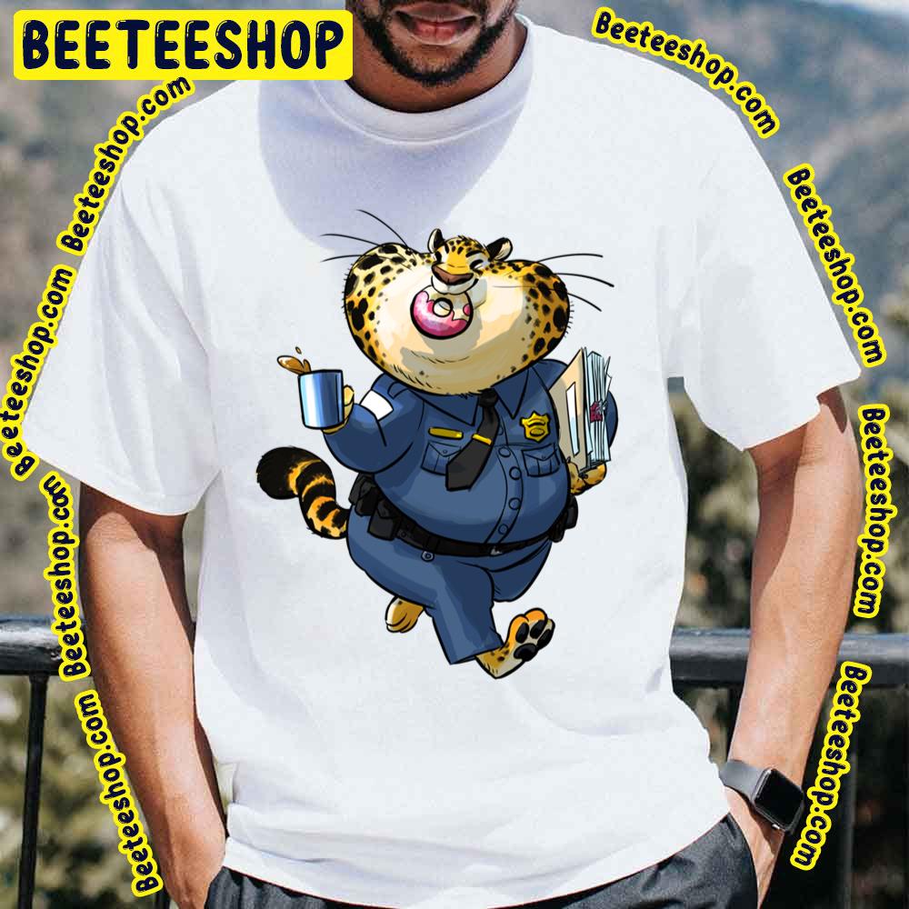 Officer Clawhauser Zootopia Trending Unisex T-Shirt