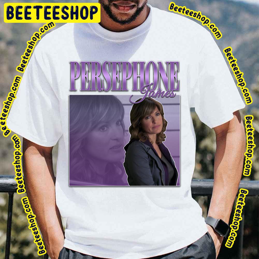 Olivia Benson as Persephone James 90s Inspired Vintage Homage Trending Unisex T-Shirt