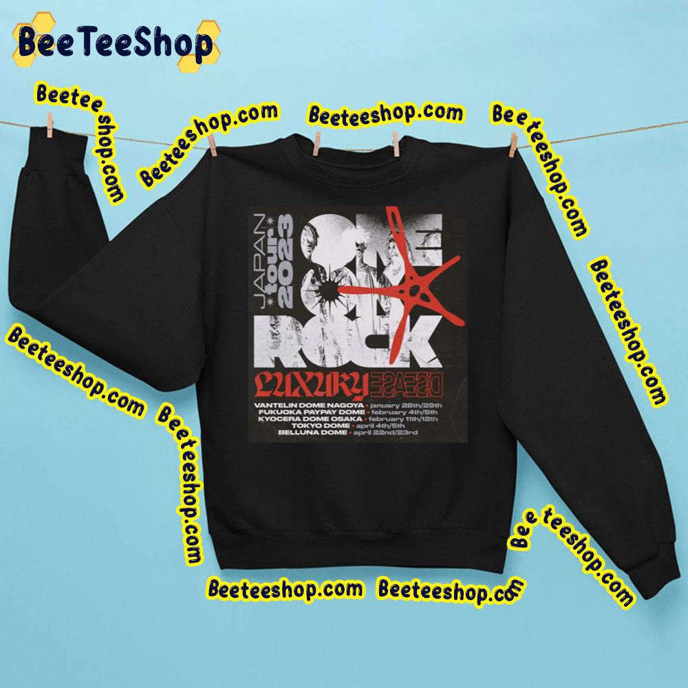 One Ok Rock Japan Tour 2023 Trending Unisex Sweatshirt