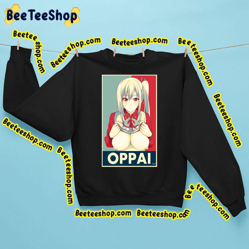 Oppai Mai Kawakami Musaigen No Phantom World Trending Unisex Sweatshirt