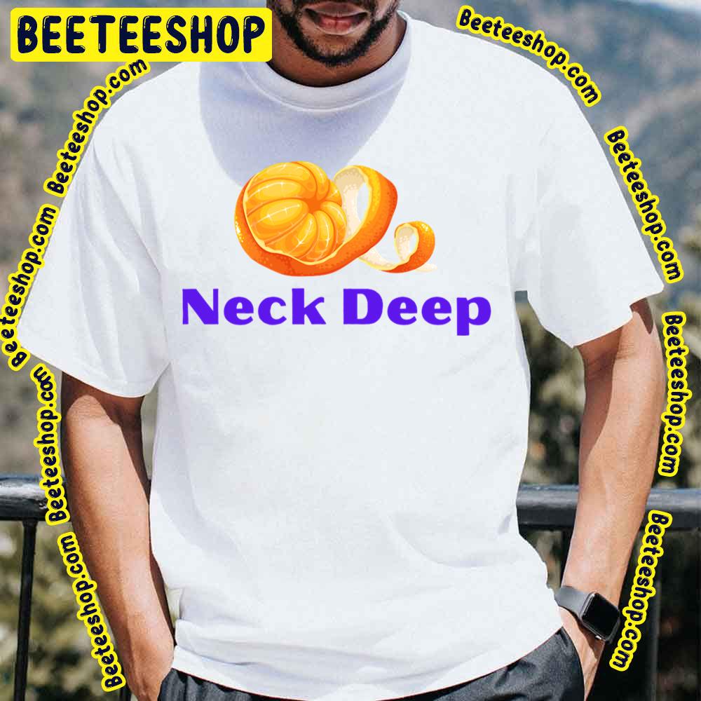 Orange Neck Deep Band Trending Unisex T-Shirt