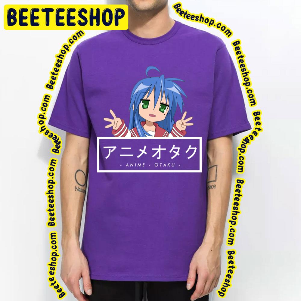 Otaku Konata Izumi Lucky Star Trending Unisex T-Shirt - Beeteeshop