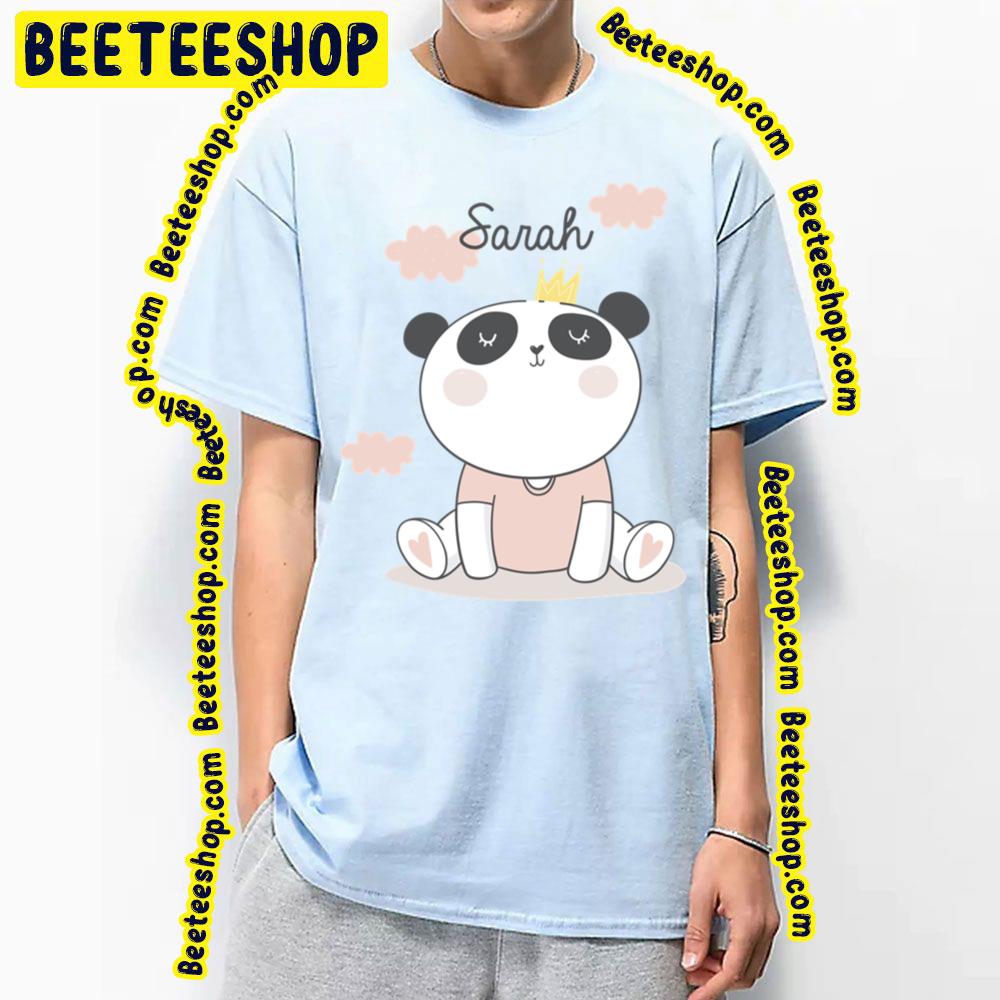 Panda Bear Sarah Trending Unisex T-Shirt