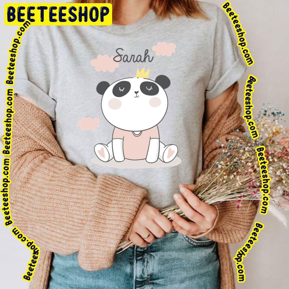 Panda Bear Sarah Trending Unisex T-Shirt