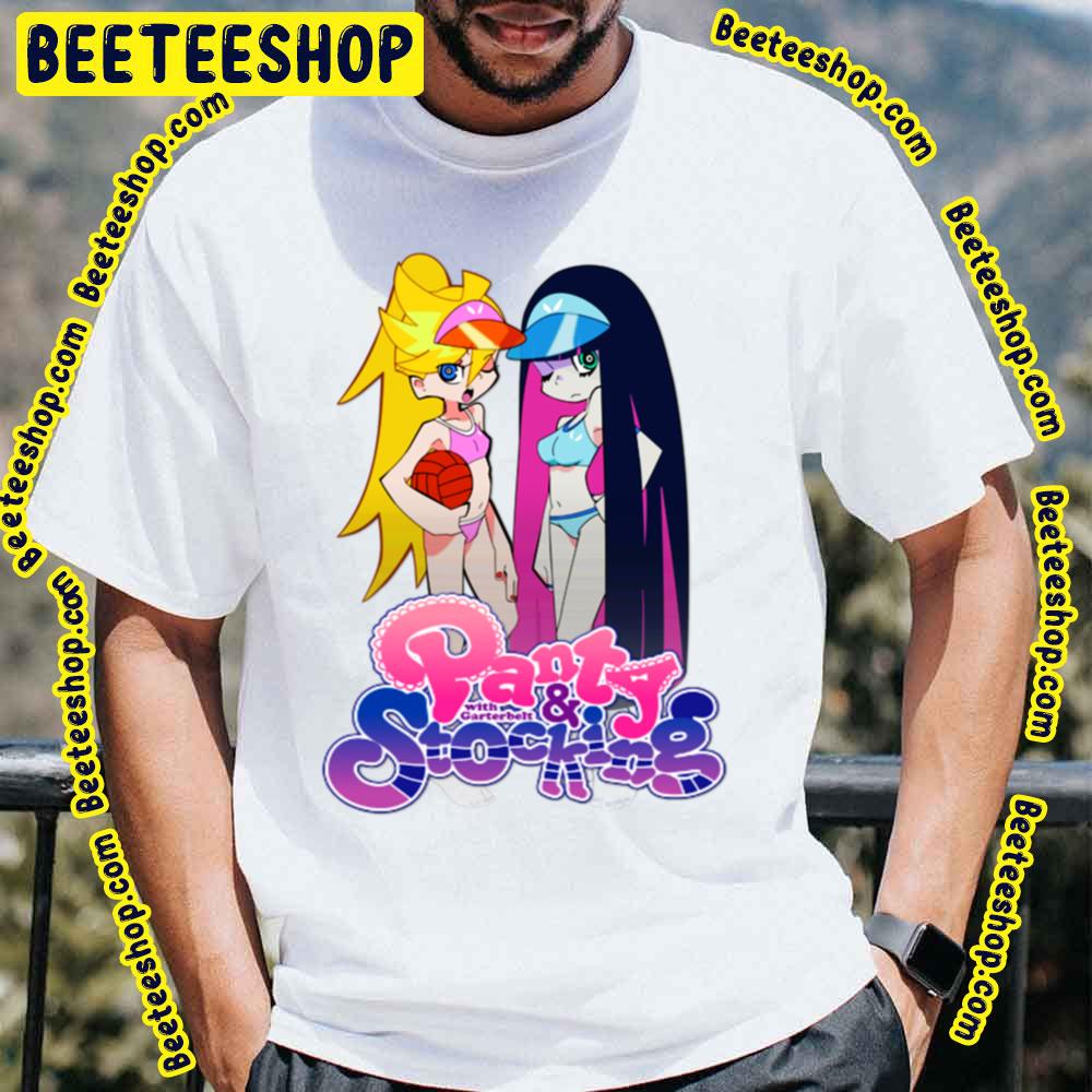 Panty And Stocking With Garterbelt Logo Trending Unisex T-Shirt