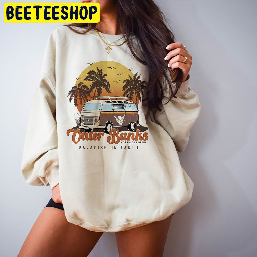 Paradise On Earth Outer Banks Pogue Life Trending Unisex Sweatshirt