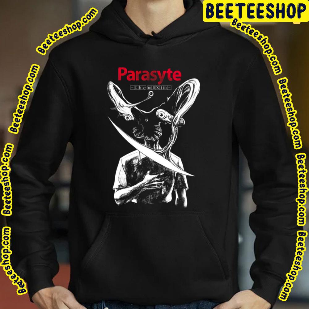 Parasyte The Maxim Red Black Whtie Trending Unisex T-Shirt