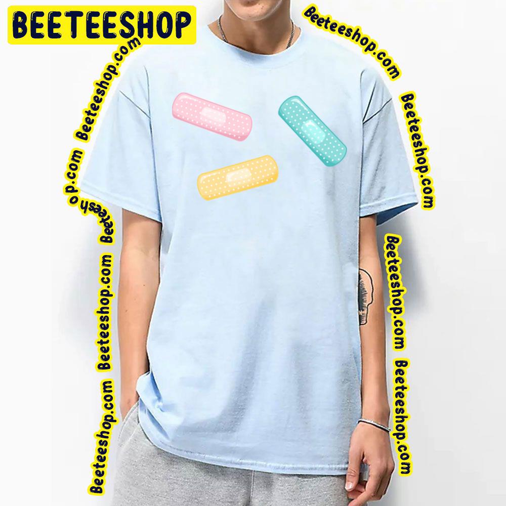 Pastel Plasters Trending Unisex T-Shirt