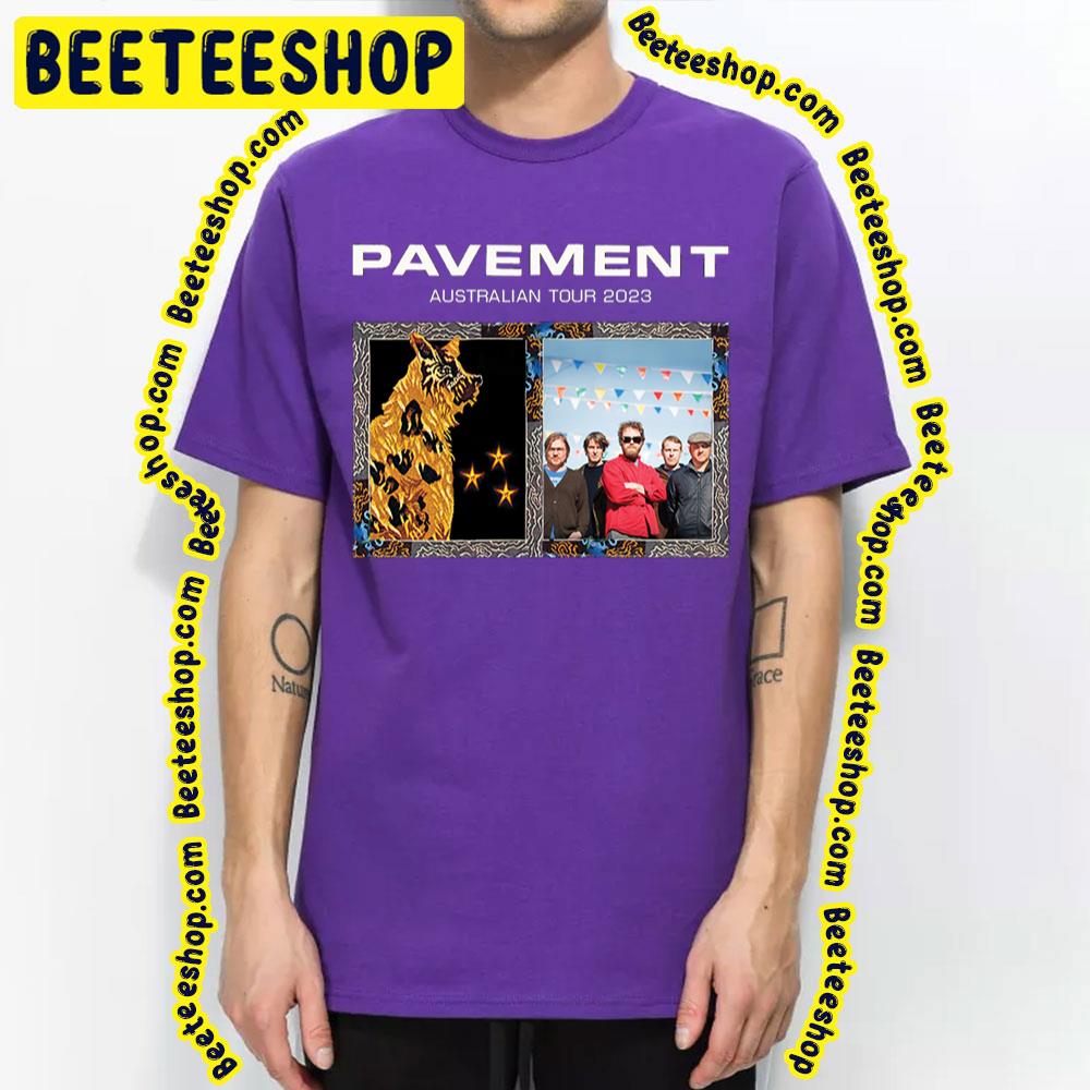 Pavement Australia Tour 2023 Trending Unisex T-Shirt