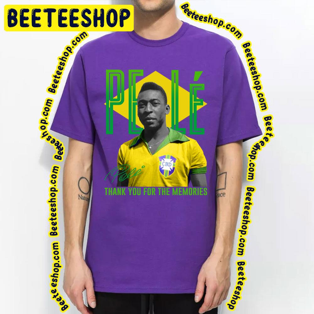 Pele 1940 2022 Thank You For The Memories Trending Unisex T-Shirt