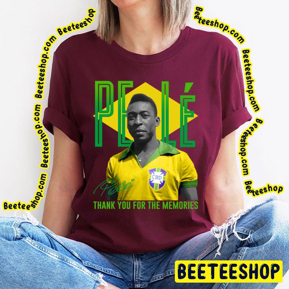 Pele 1940 2022 Thank You For The Memories Trending Unisex T-Shirt