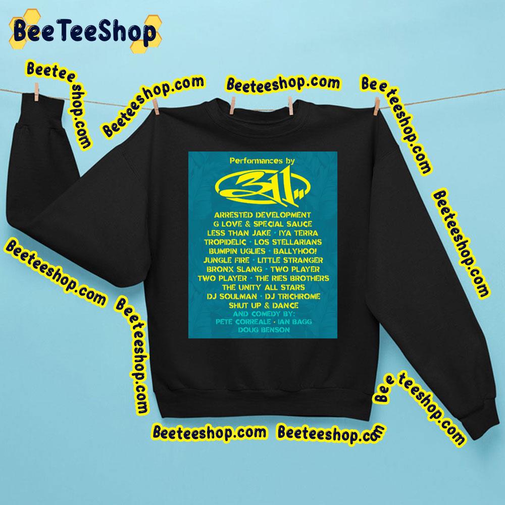 Performances By 311 Trending Unisex Sweatshirt