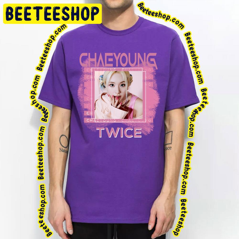 Pink Art Chaeyoung Twice Trending Unisex T-Shirt