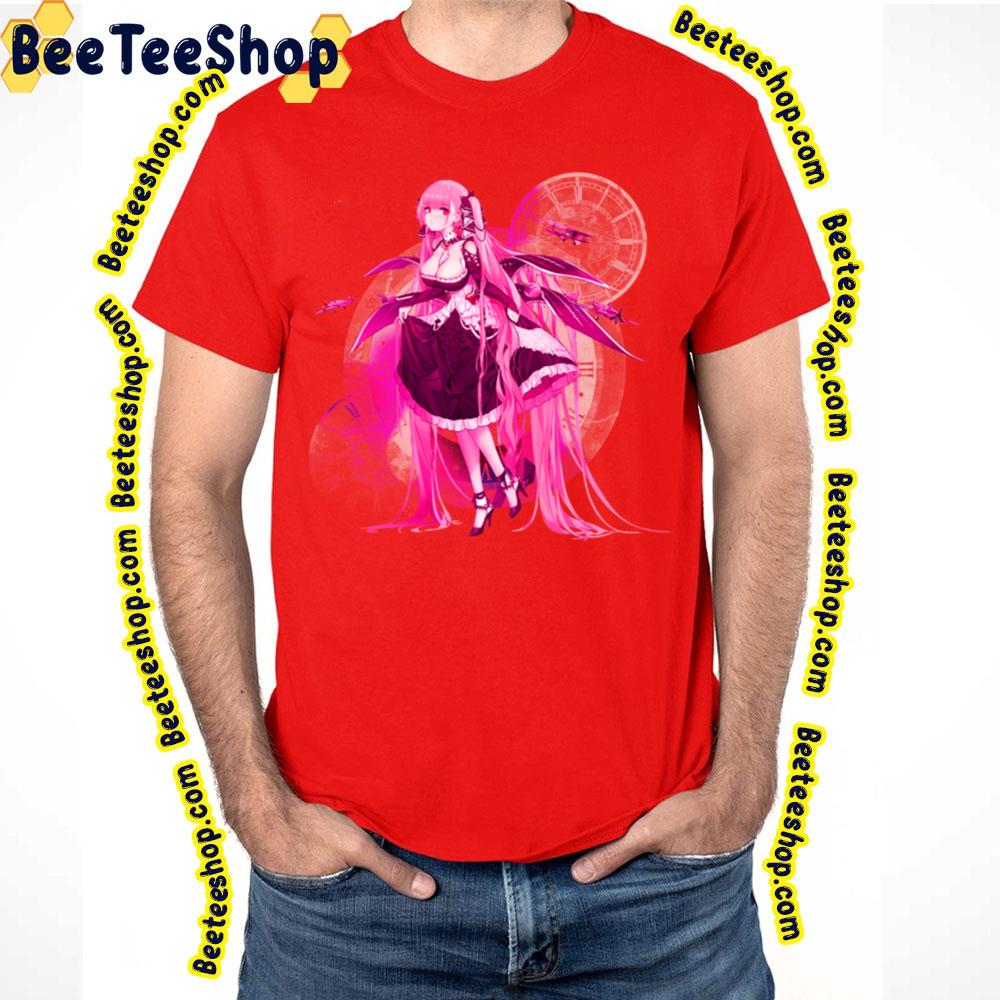 Pink Art Formidable Azur Lane Trending Unisex T-Shirt