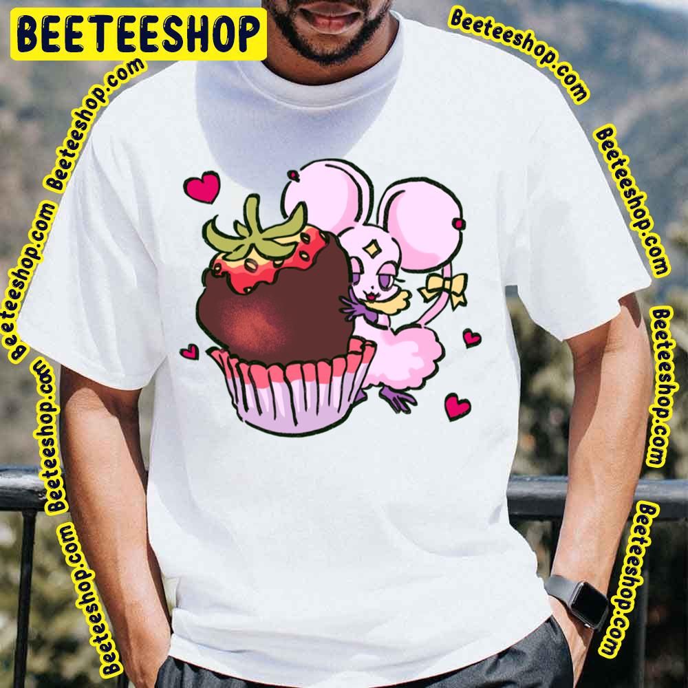 Pink Pastel Blanca With Chocolate Strawberry Sugar Sugar Rune Trending Unisex T-Shirt