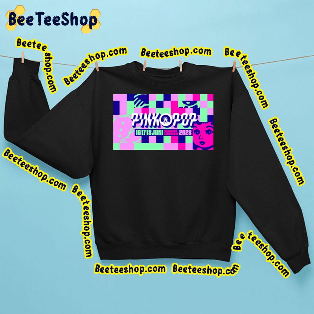 Pink Pop Juni 2023 Trending Unisex Sweatshirt