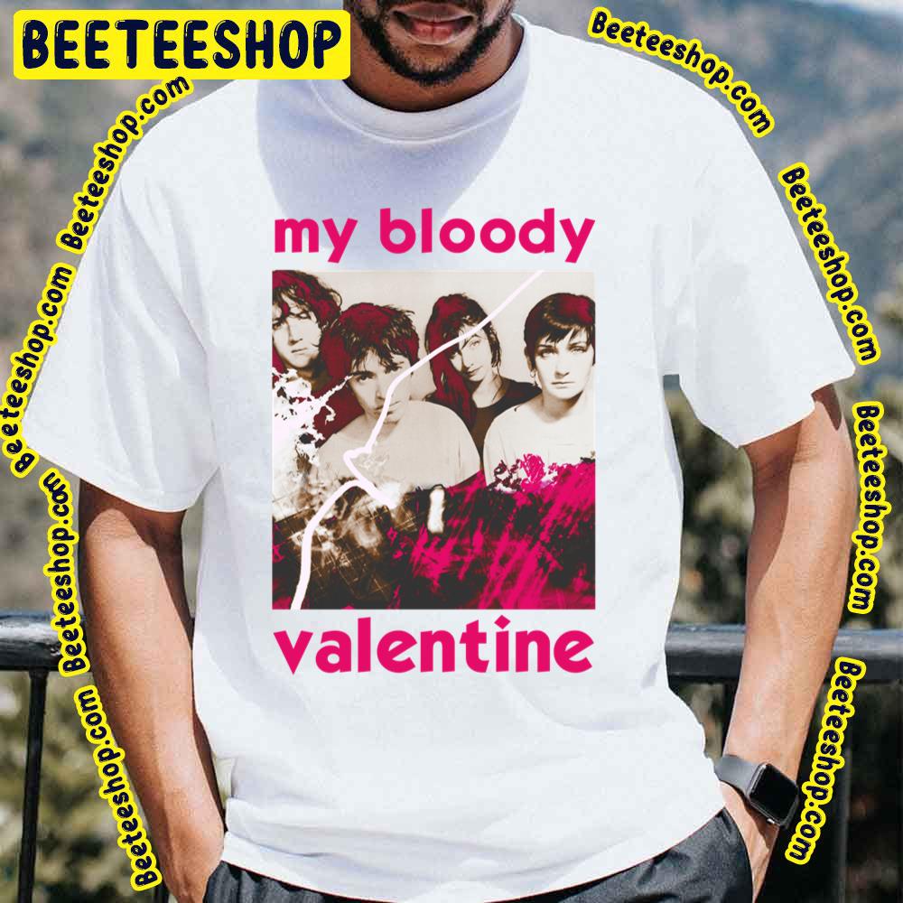 Pink Retro Art My Bloody Valentine Trending Unisex T-Shirt