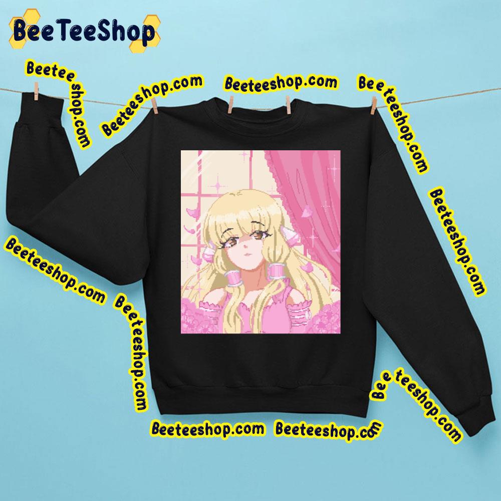 Pixel Art Chii Chobits Trending Unisex Sweatshirt