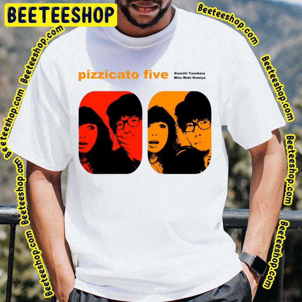 Pizzicato Five Promotional Image Trending Unisex T-Shirt