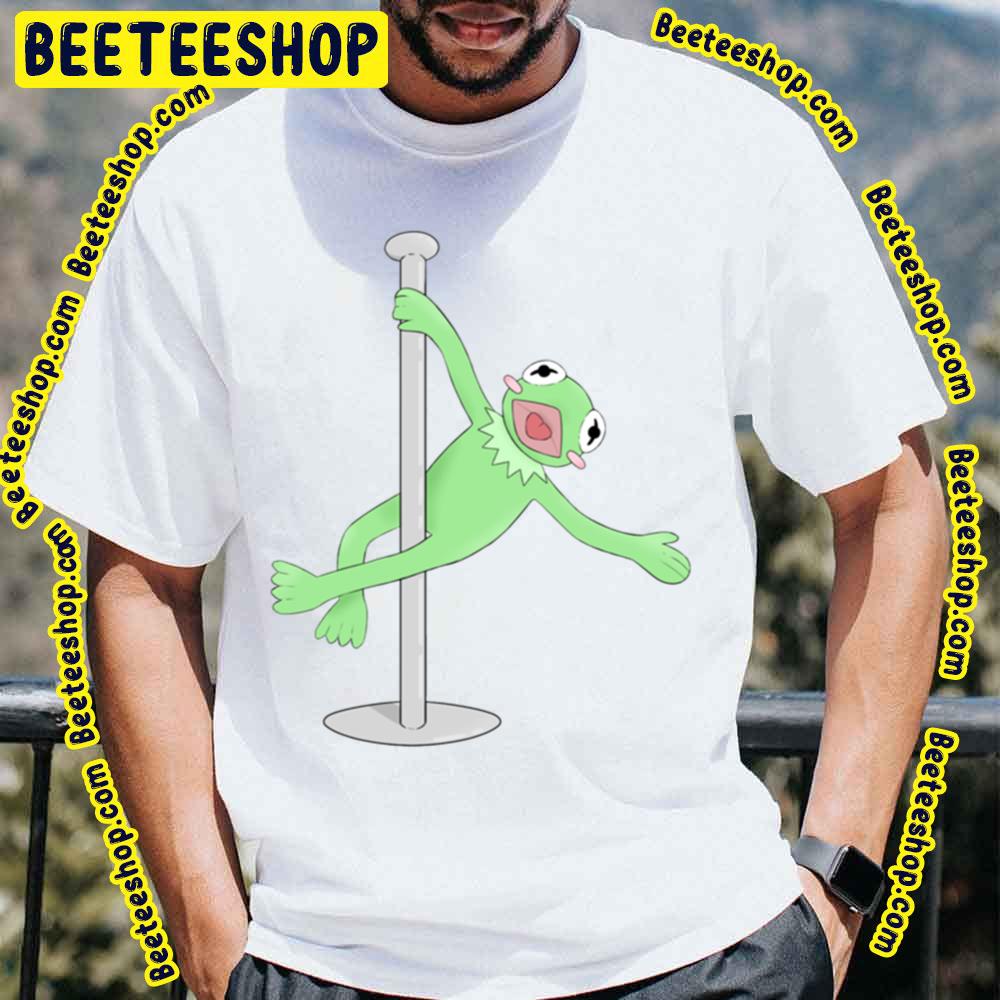 Pole Dancing Frog The Muppets Trending Unisex T-Shirt