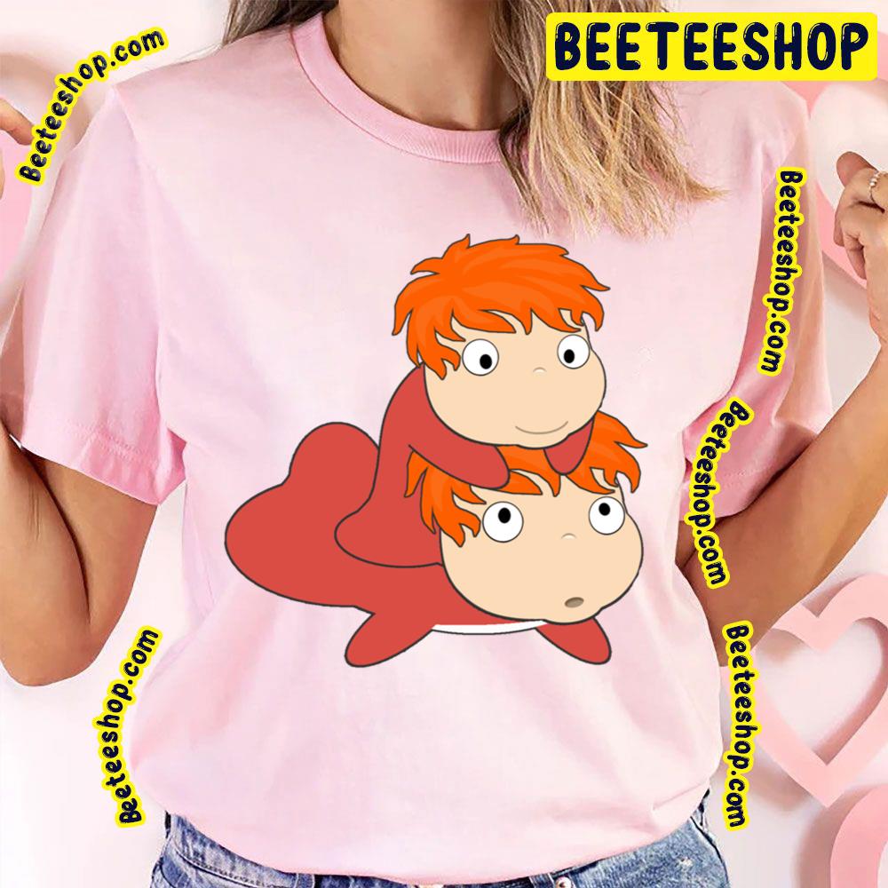 Ponyo Cartoon Trending Unisex T-Shirt
