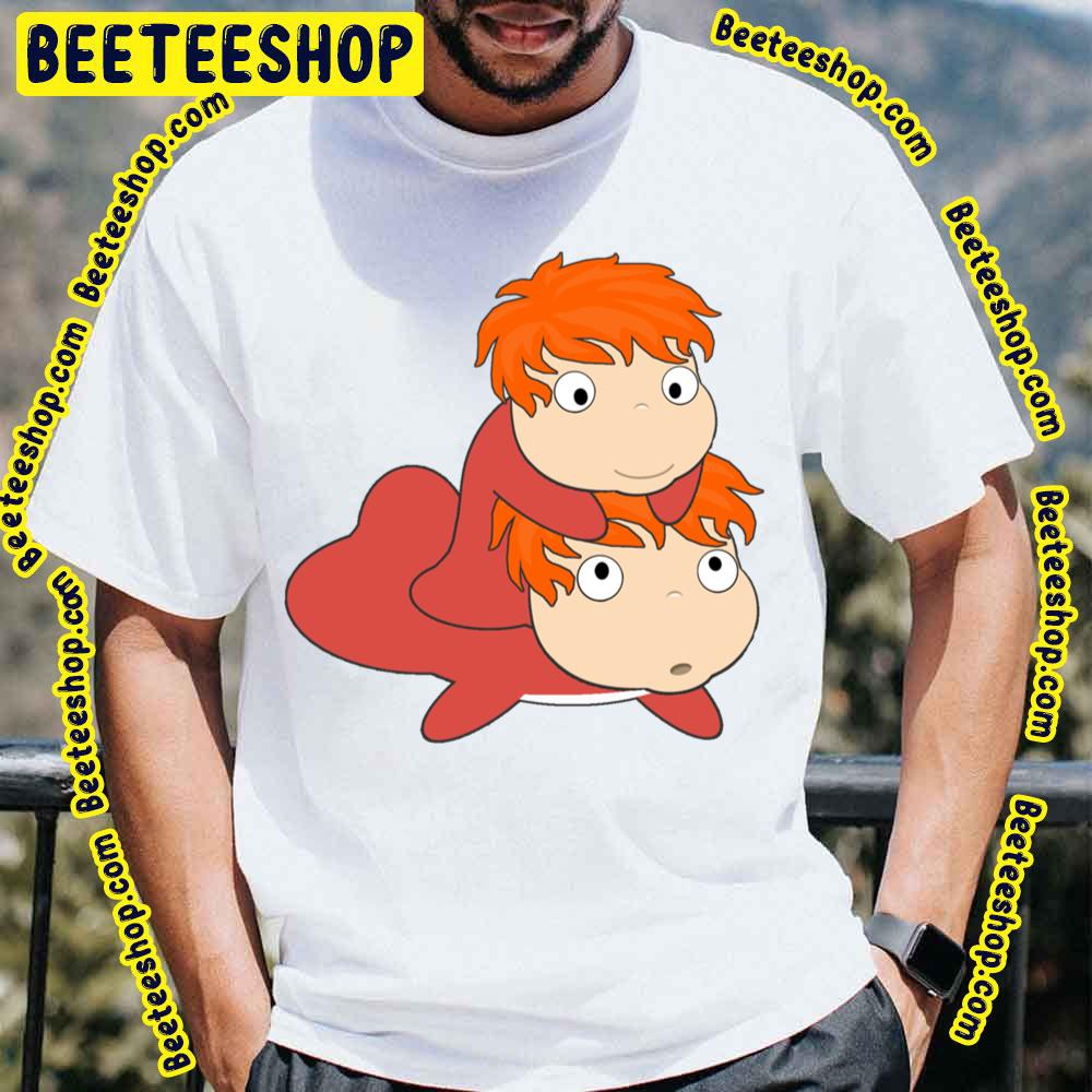 Ponyo Cartoon Trending Unisex T-Shirt