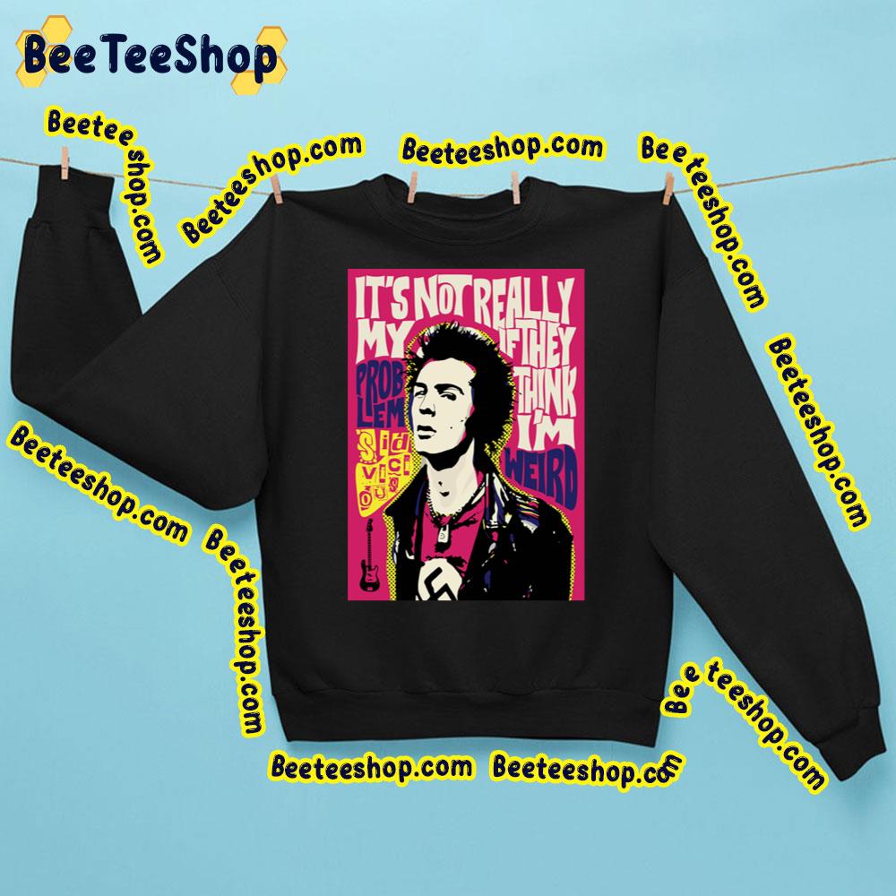 Pop Art Sid Vicious Trending Unisex Sweatshirt