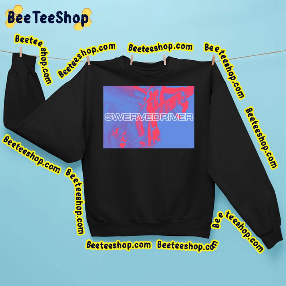 Pop Art Swervedrivery Trending Unisex Sweatshirt