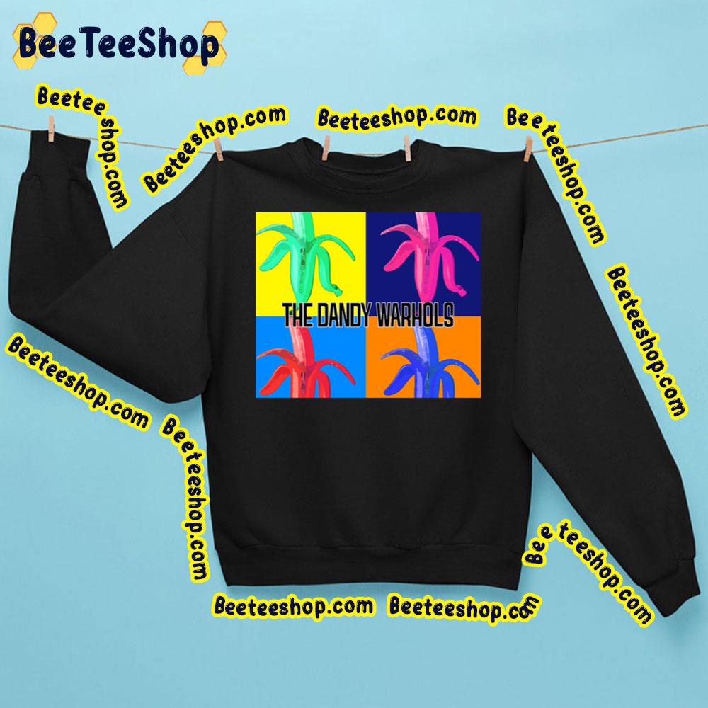 Pop Art The Dandy Warhols Trending Unisex Sweatshirt