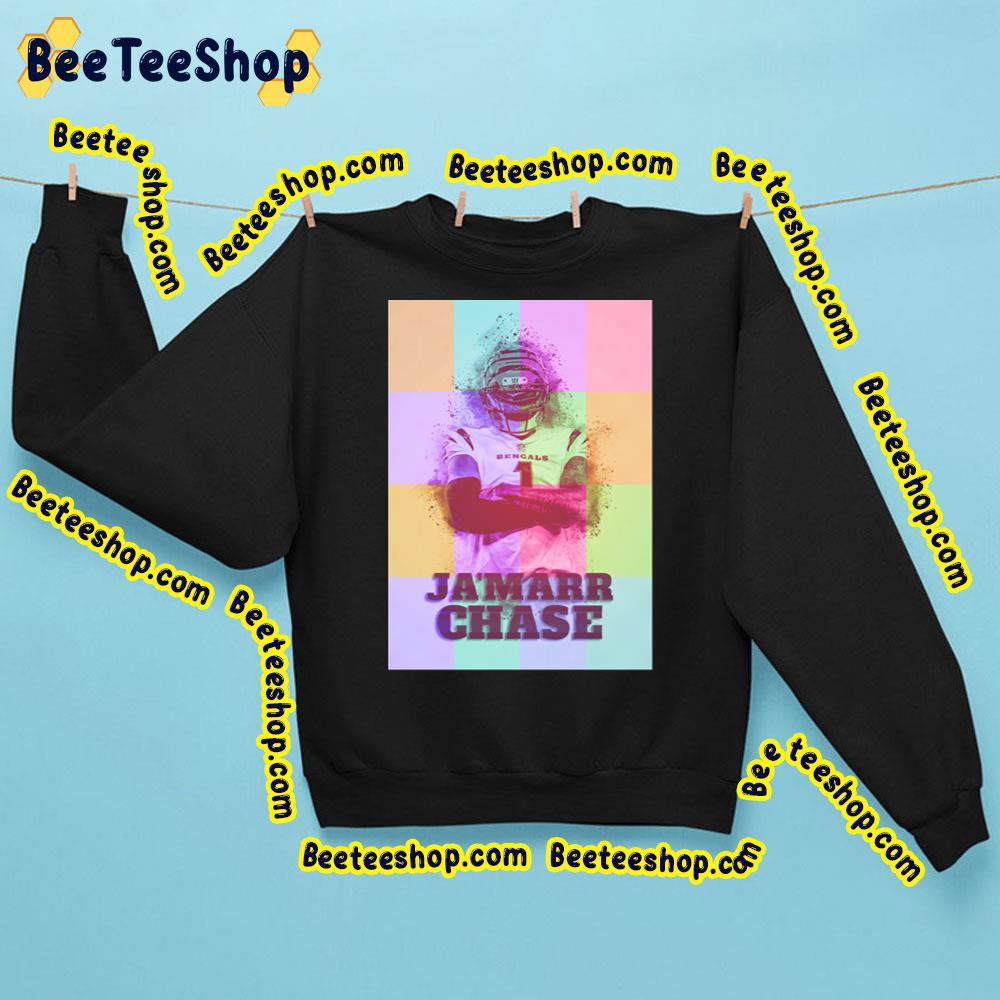 Popart Ja’marr Chase Football Trending Unisex Sweatshirt