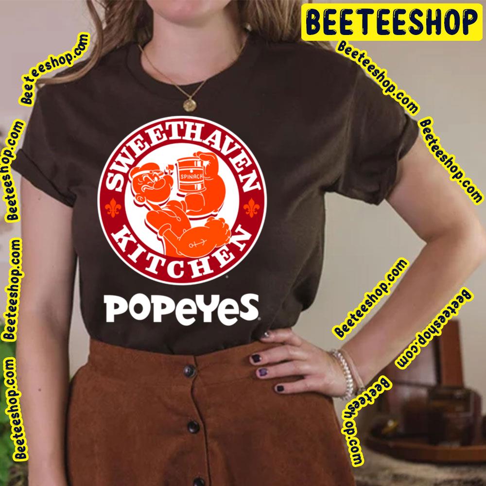 Popeyes Sweethaven Kitchen Trending Unisex T-Shirt