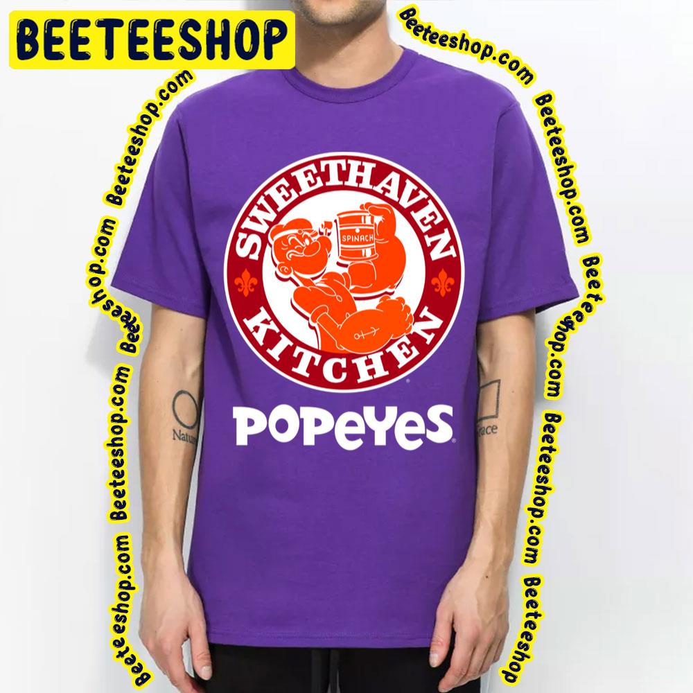 Popeyes Sweethaven Kitchen Trending Unisex T-Shirt