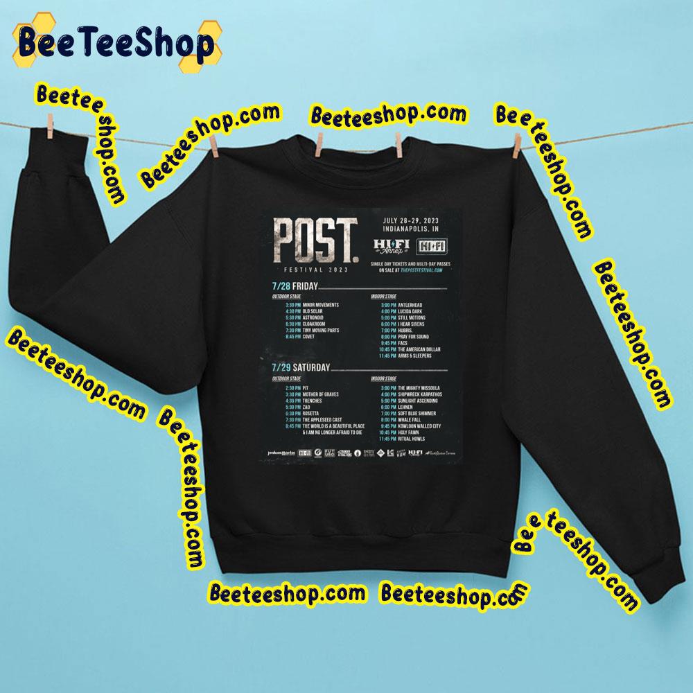 Post Festival 2023 Trending Unisex Sweatshirt