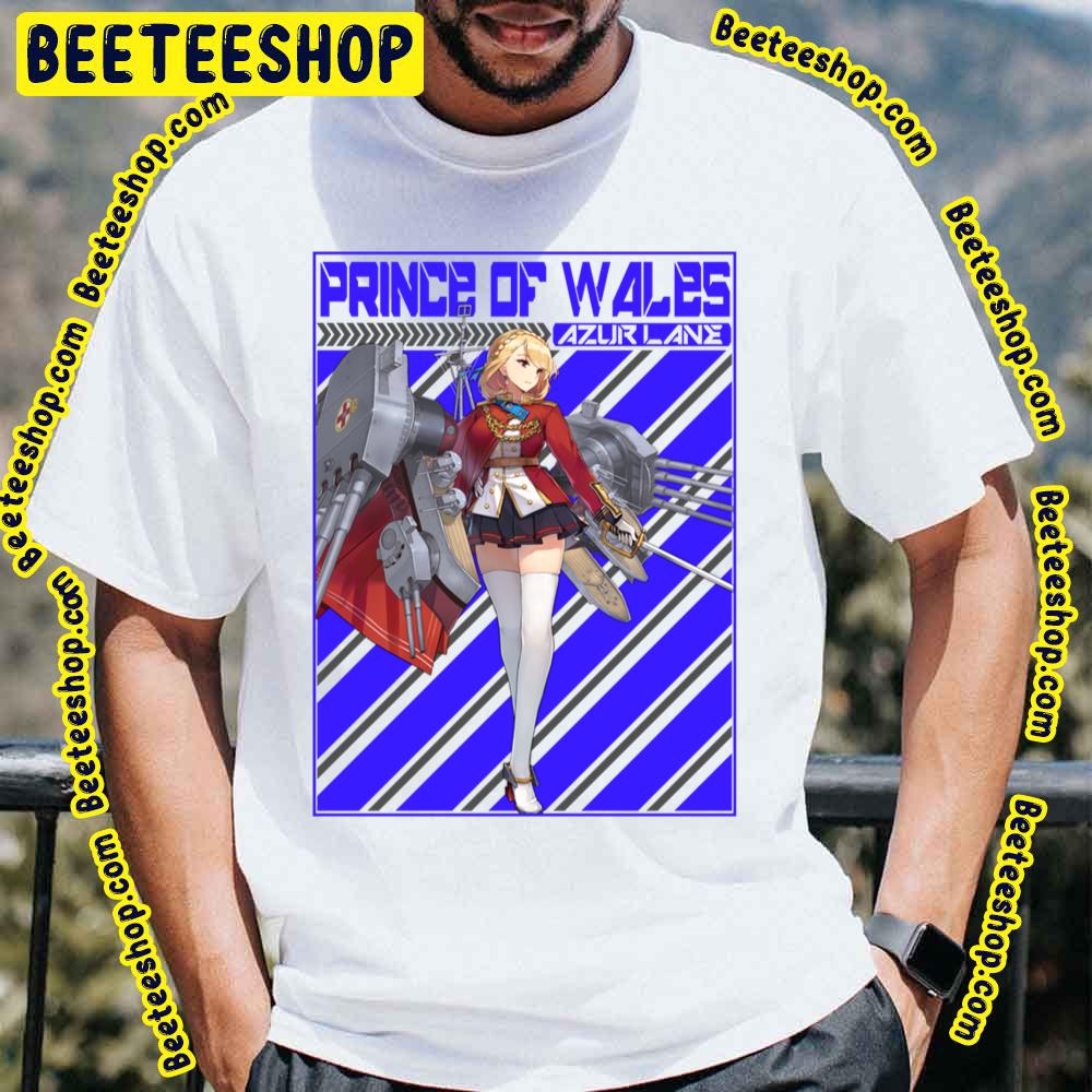 Prince D’wales Azur Lane Trending Unisex T-Shirt