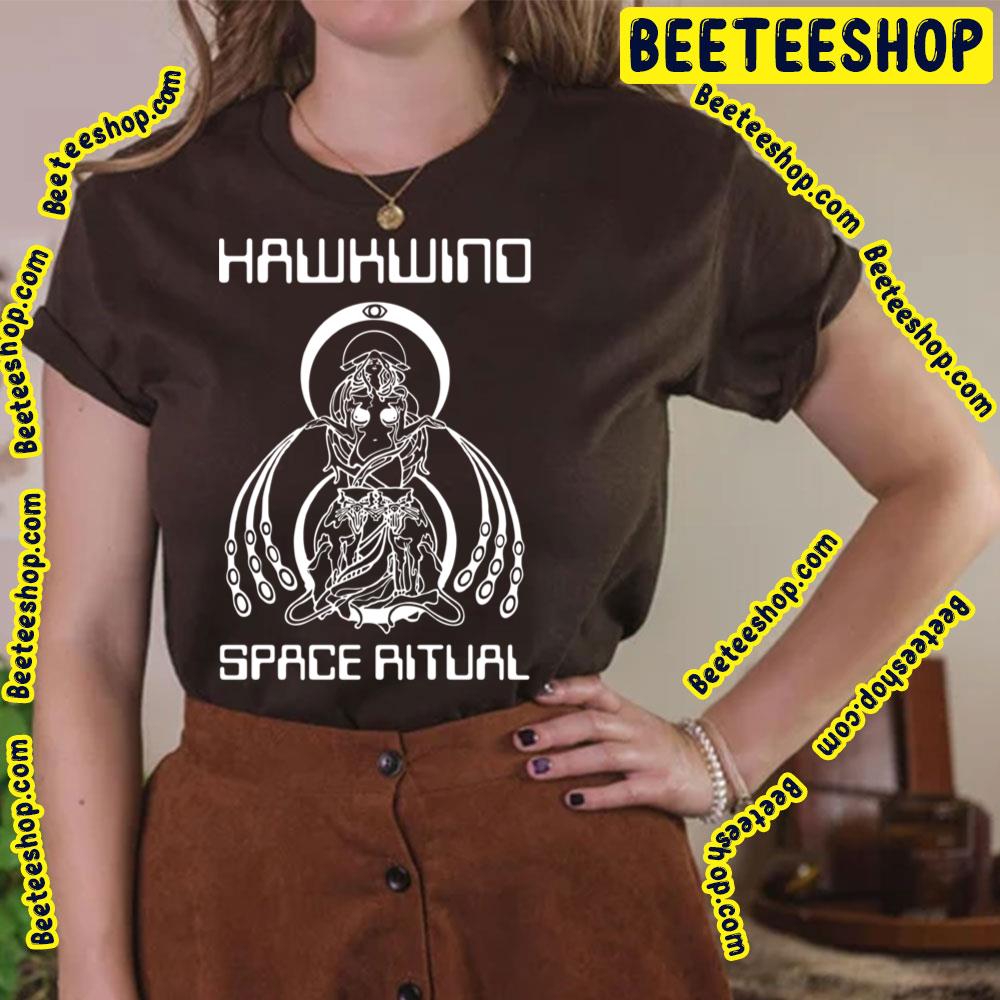 Prog Rock Retro Hawkwind Trending Unisex T-Shirt