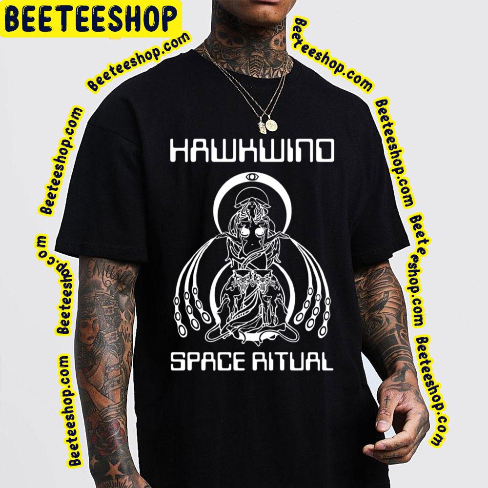 Prog Rock Retro Hawkwind Trending Unisex T-Shirt