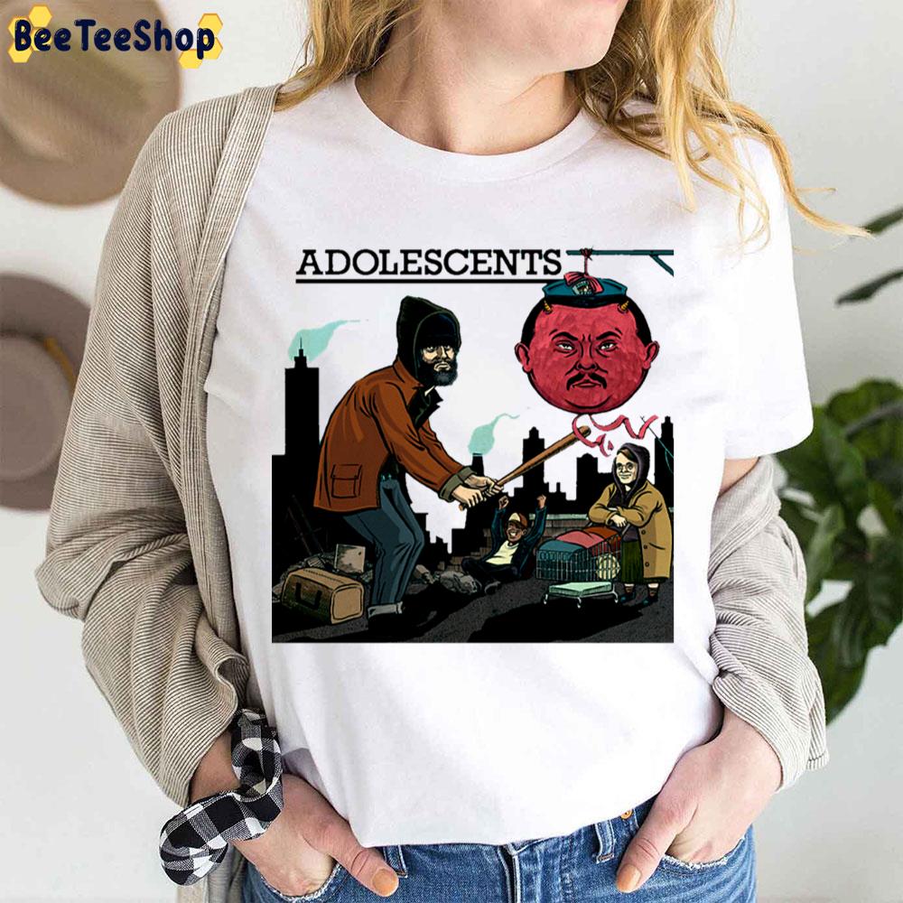 Punk Rock Band Legend Adolescents Trending Unisex T-Shirt