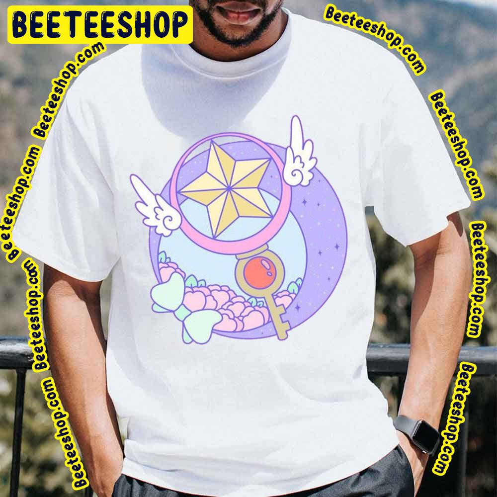 Purple Art Cardcaptor Sakura Key Trending Unisex T-Shirt