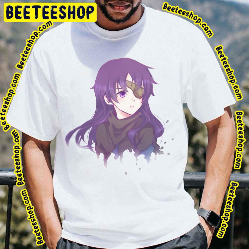 Purple Art Minene Uryuu Future Diary Trending Unisex T-Shirt