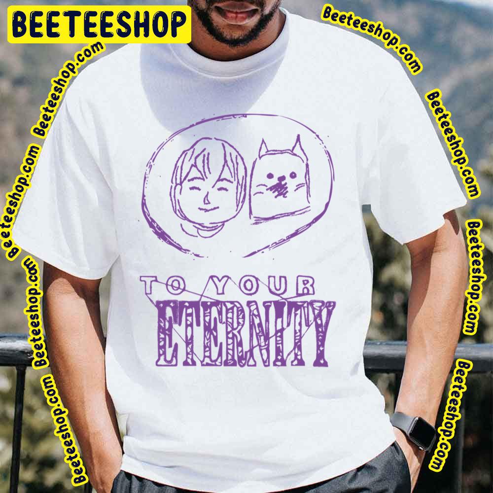 Purple Art To Your Eternity The Boy And The Wolf Trending Unisex T-Shirt