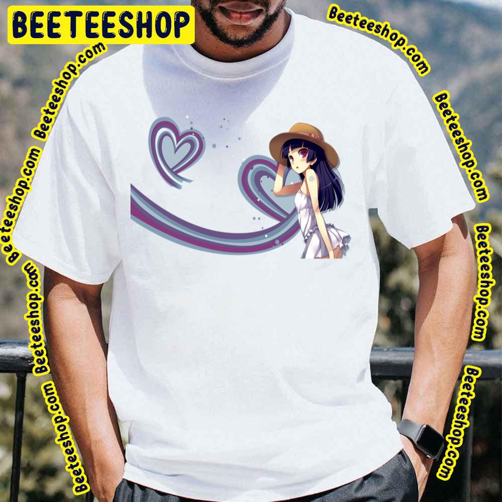 Purple Heart Kuroneko Oreimo Trending Unisex T-Shirt