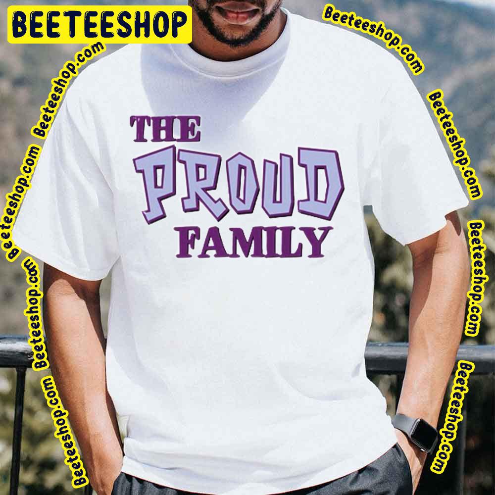 Purple Logothe Proud Family Trending Unisex T-Shirt