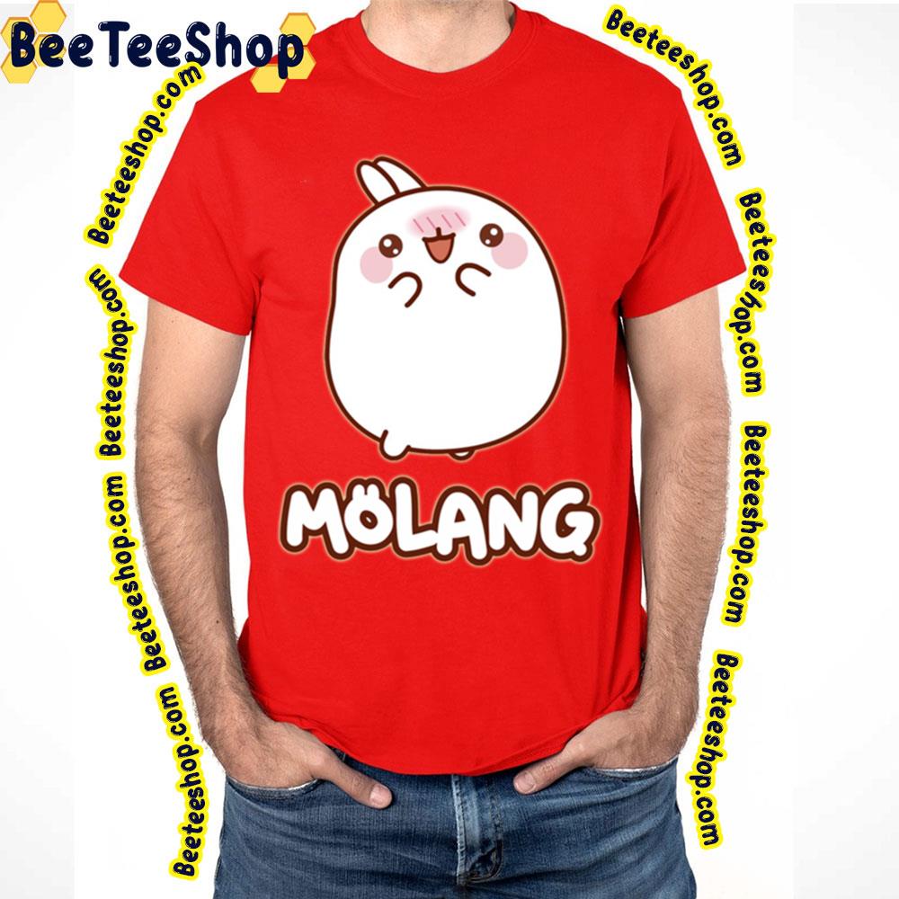 Rabbit Cute Molang Trending Unisex T-Shirt