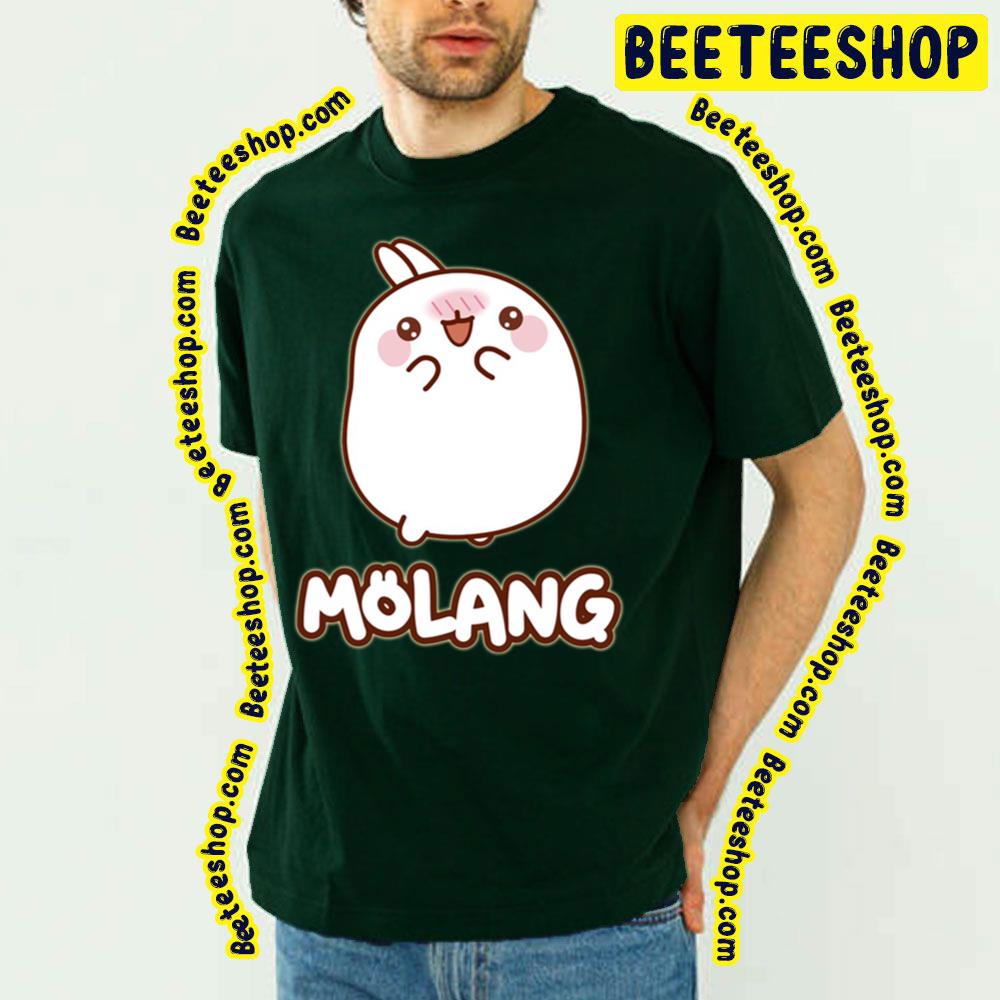Rabbit Cute Molang Trending Unisex T-Shirt
