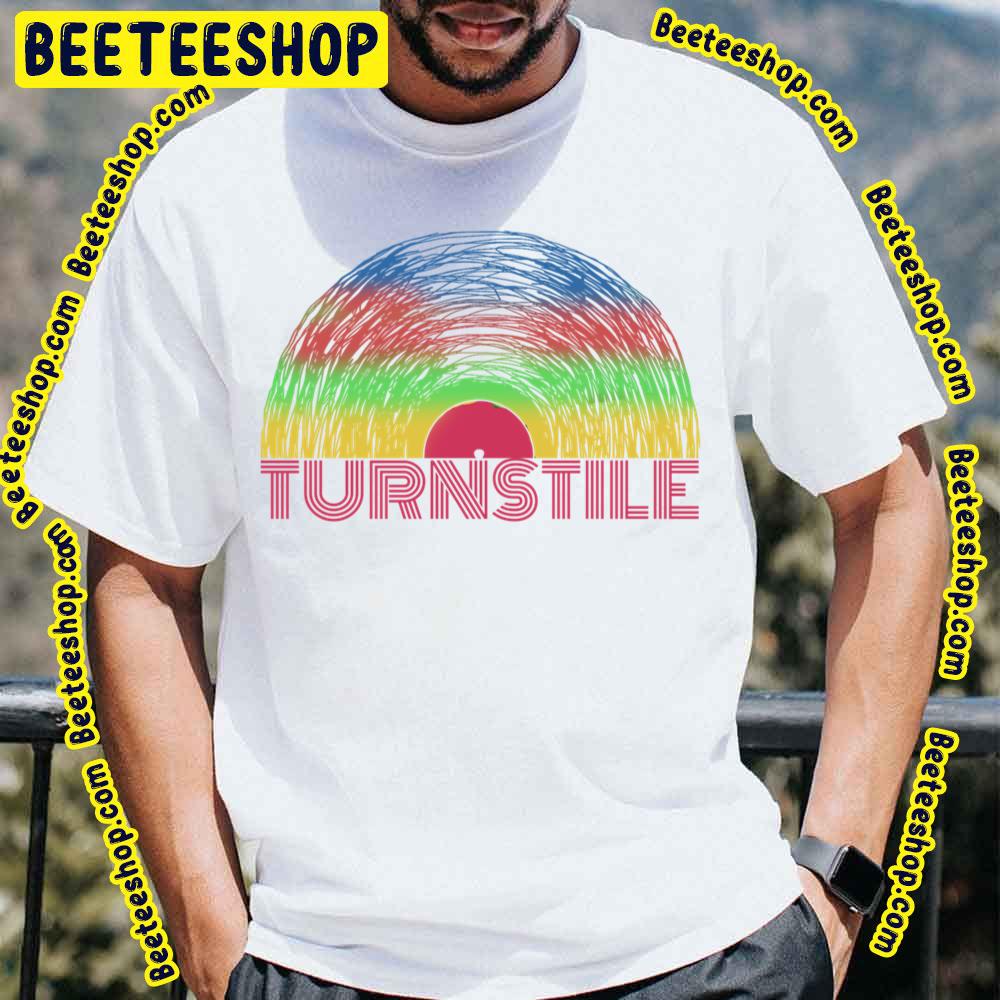 Rainbow Turnstile Handcore Punk Band Trending Unisex T-Shirt