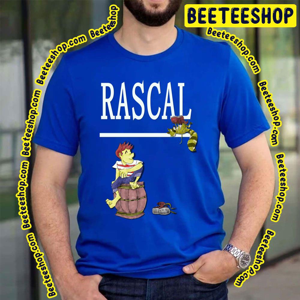 Rascal The Raccoon Trending Unisex T-Shirt
